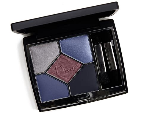 dior black blue|dior blue eyeshadow.